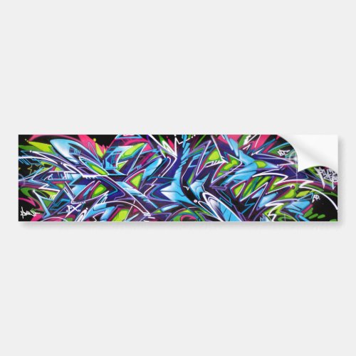 Psychadelic Bumper Sticker