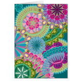 psychadelic feather flowers (Front)