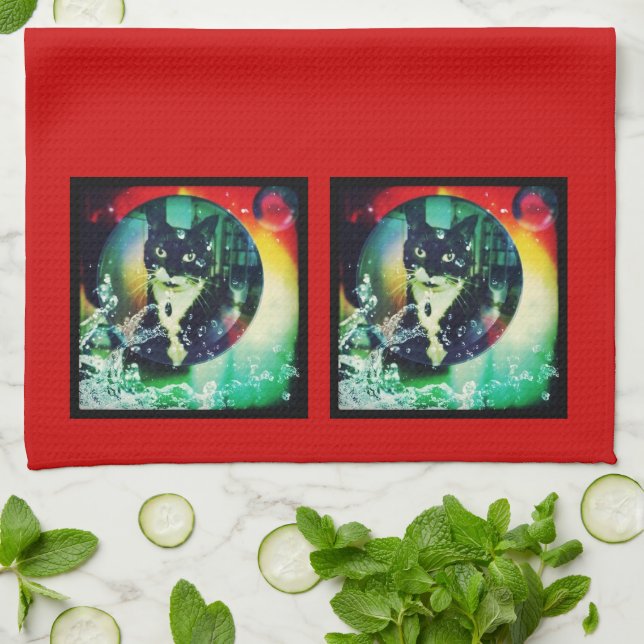 Psychadelic Lucy Towel (Folded)