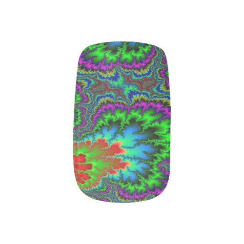 Psychadelic Minx Nails Minx Nail Art