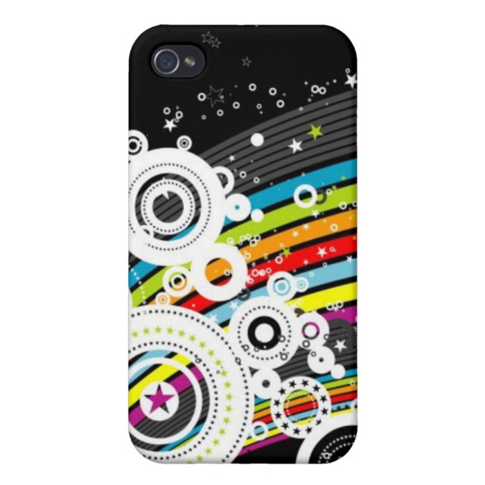 Psychadelic Swirl Iphone Case Case For iPhone 4