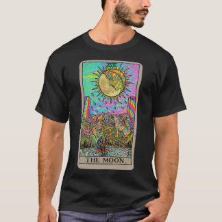 Psychadelic Tarot The moon Classic TShirt