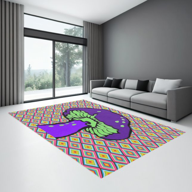 Psychaedelic Rug (Insitu (Indoor 3))