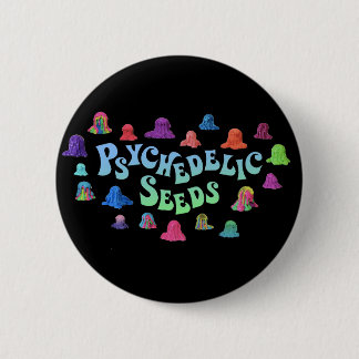 PsychBlobz Button by Bex Ilsley