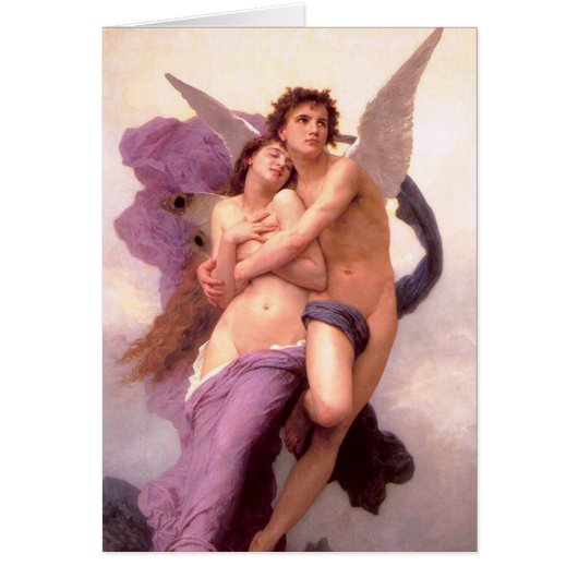 Psyche and Cupid Cards (Front)