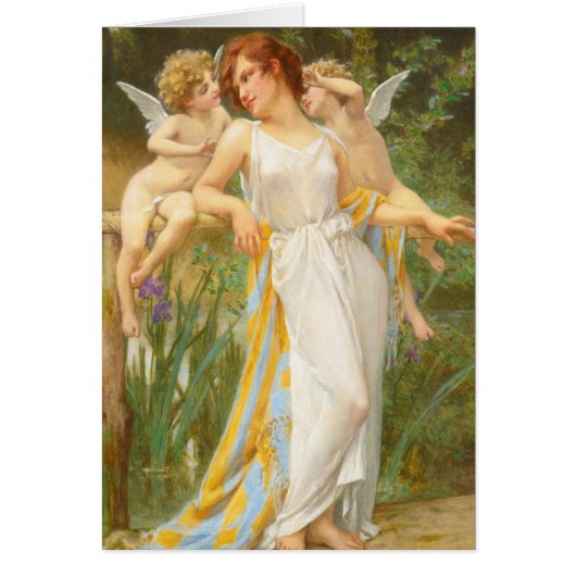 Psyche and Little Cupids Cards (Front)