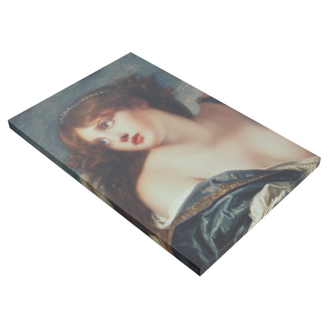 Psyche by Jean-Baptiste Greuze Gallery Wrap (3/4)