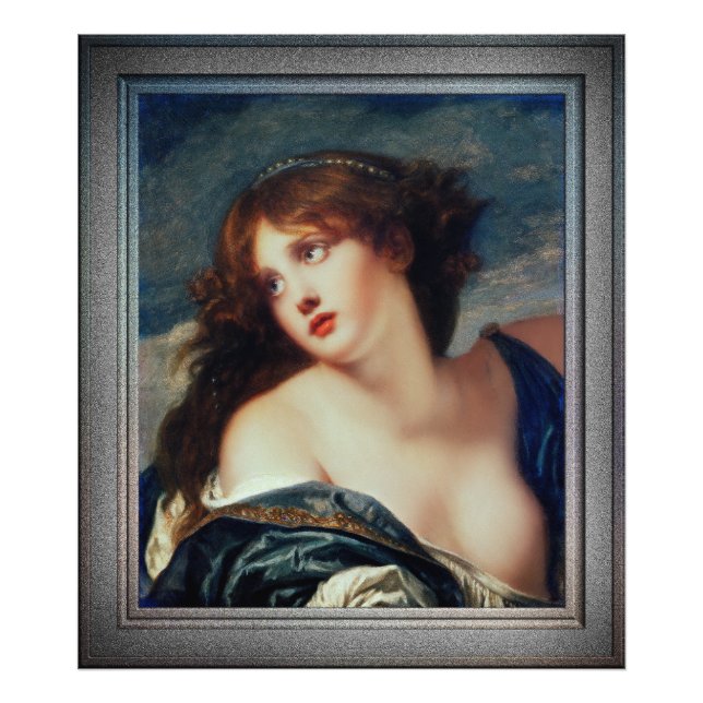Psyche by Jean-Baptiste Greuze Photo Print (Front)