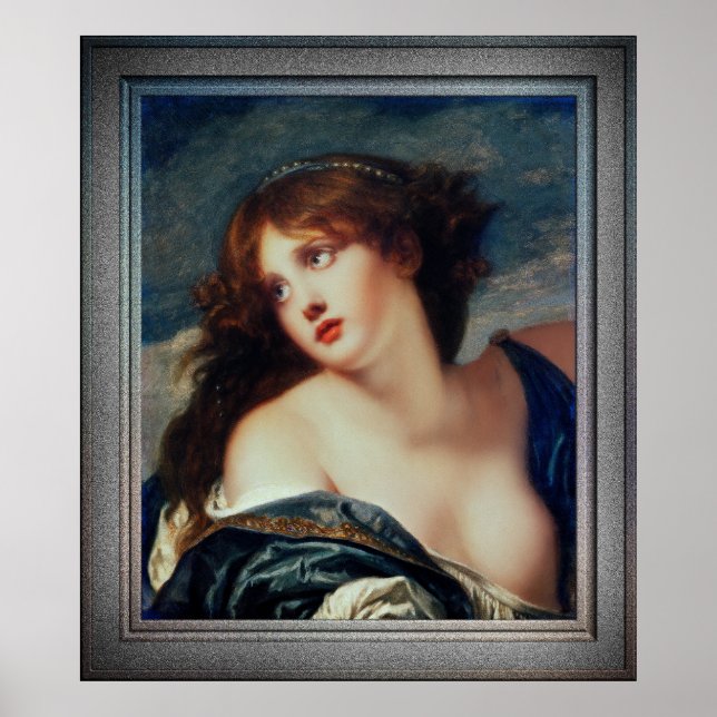 Psyche by Jean-Baptiste Greuze Poster (Front)
