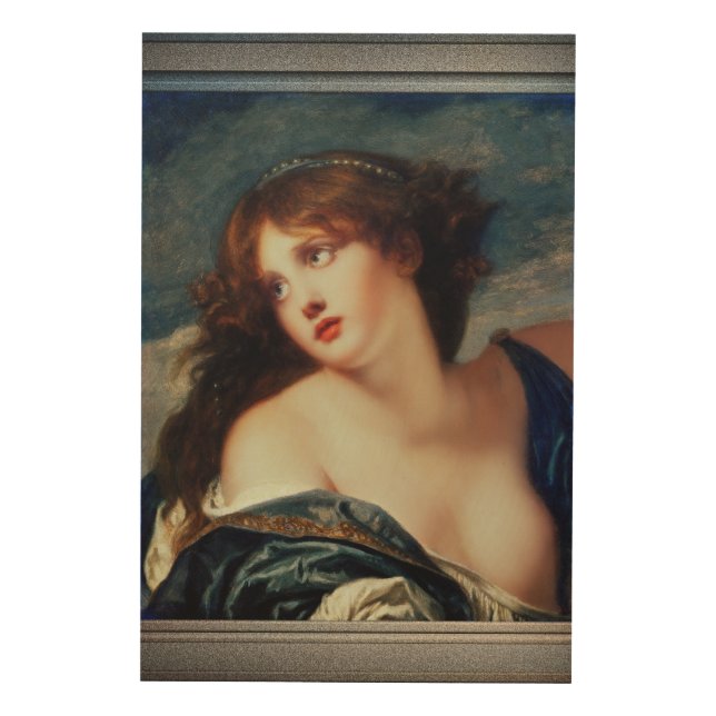 Psyche by Jean-Baptiste Greuze Wood Wall Art (Front)