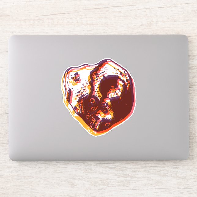 Psyche Design 1 Sticker (Computer)