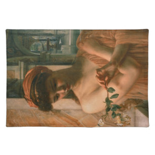 Psyche in the Temple of Love (by Edward Poynter) Cloth Placemat