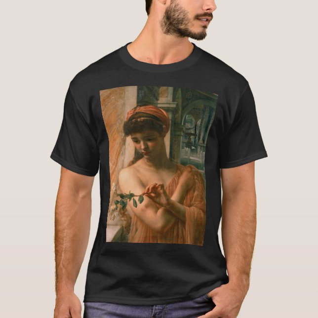 Psyche in the Temple of Love (by Edward Poynter) T-Shirt (Front)