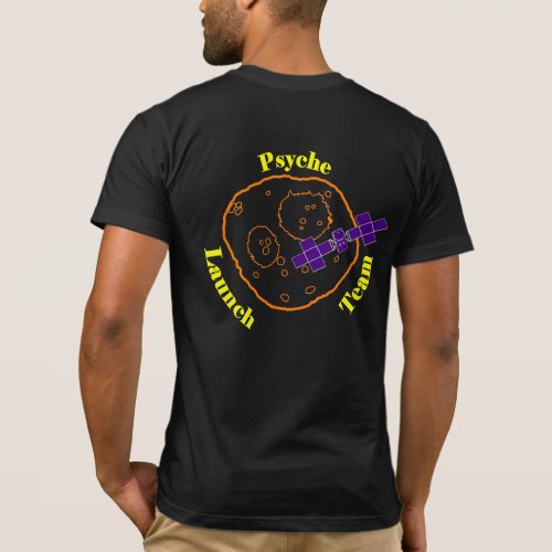 Psyche Launch Team T_Shirt