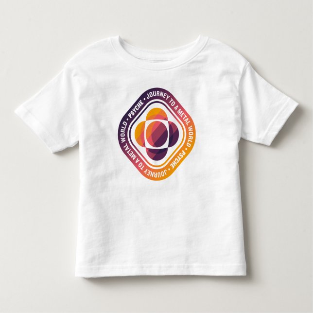 Psyche Mission Toddler T-Shirt (Front)