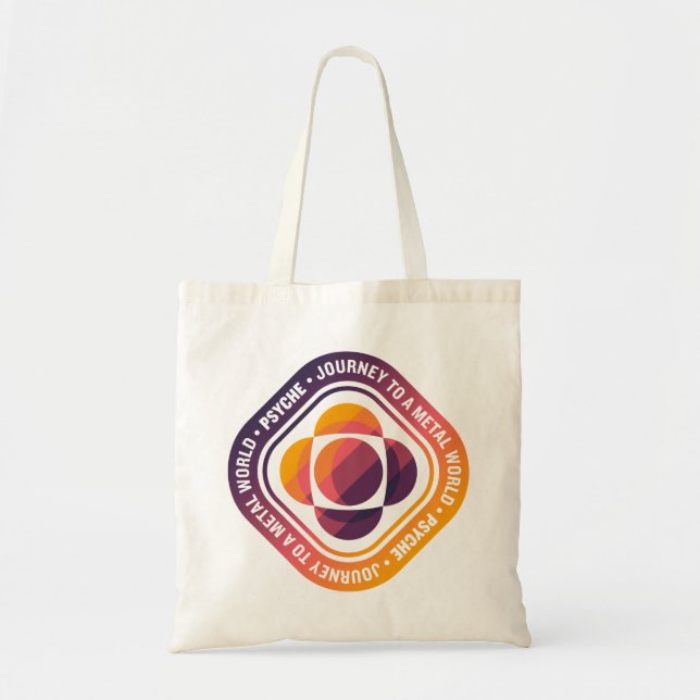 Psyche Mission Tote Bag (Front)