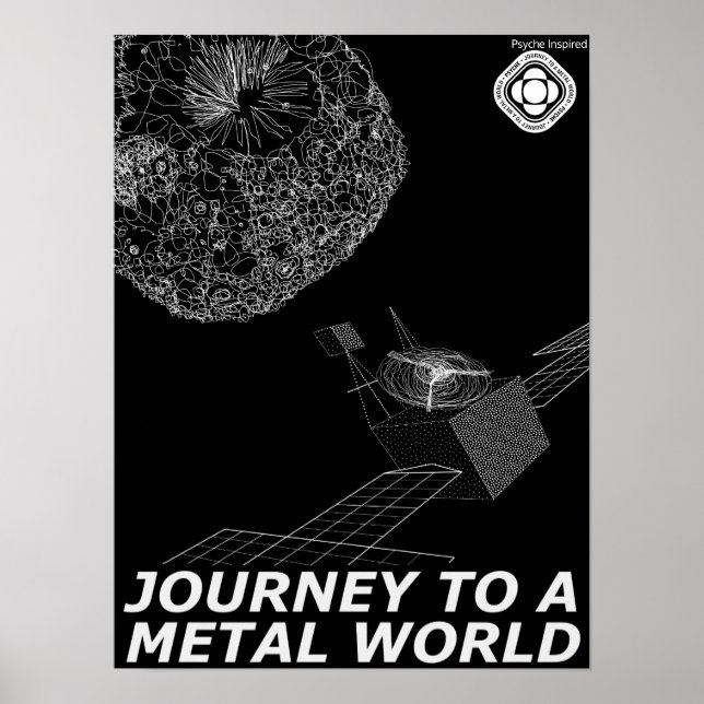 Psyche Out of The Dark Poster (Front)