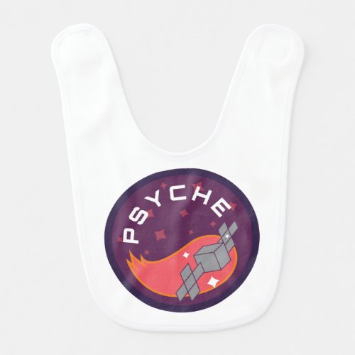 Psyche Patch Bib