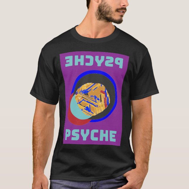 Psyche Pop Art Shirt (Front)