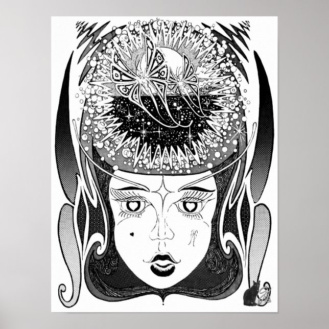 Psyche Poster (Front)