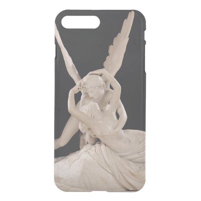 Psyche Revived by the Kiss of Cupid 1787-93 Uncommon iPhone Case (Back)