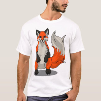 Psyche Tamer Orange Salk Shirt