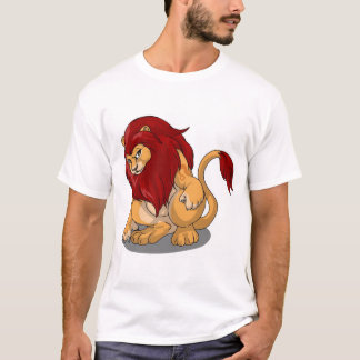 Psyche Tamer Red Gyar Shirt
