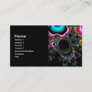 Psychedelace - Fractal Business Card