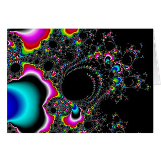 Psychedelace - Fractal Cards (Front Horizontal)