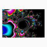Psychedelace - Fractal Poster