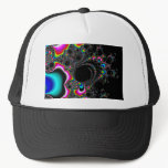 Psychedelace - Fractal Trucker Hat