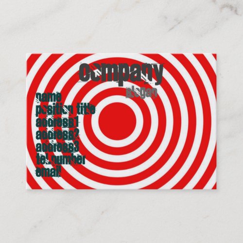 Psychedelia Business Card Templates