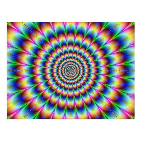 Psychedelia Postcard