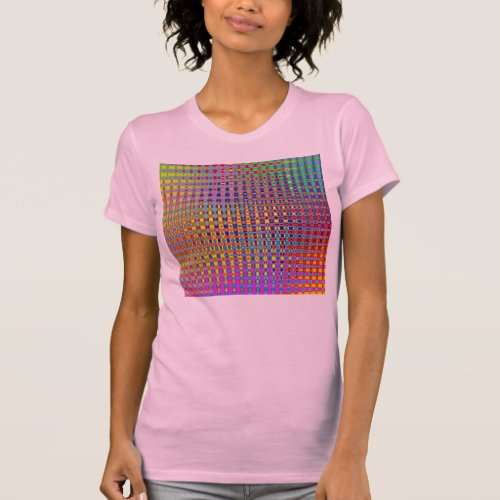 Psychedelia Womens Twofer Sheer Fitted T_Shirt