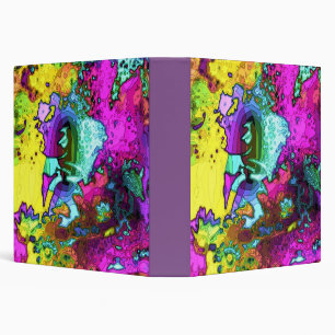 Psychedelic 1.5" Binder