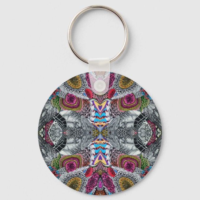 Psychedelic 2 keychain (Front)