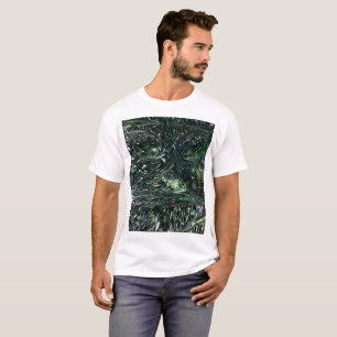 Psychedelic Abstract Code1 T-Shirt