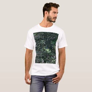 Psychedelic Abstract Code1 T-Shirt