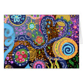 Psychedelic abstract pattern (Front Horizontal)