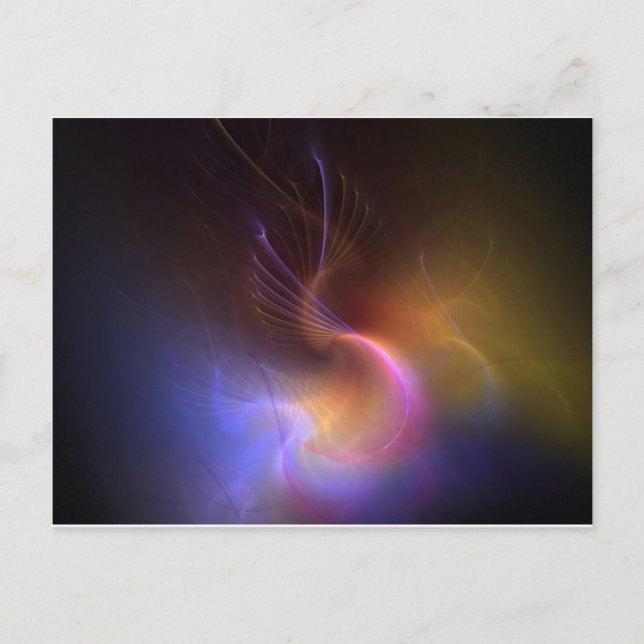 psychedelic abstract postcard (Front)