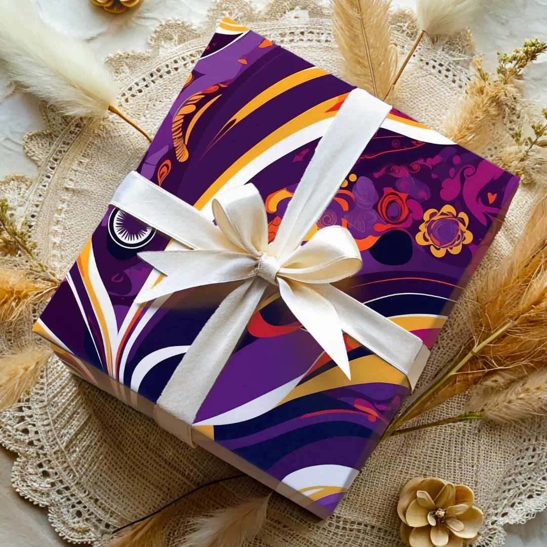 Psychedelic Abstract Swirls Gifts for Busy Moms Wrapping Paper (Psychedelic Abstract Swirls Gifts for Busy Moms Wrapping Paper)