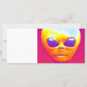 Psychedelic Alien (Back)