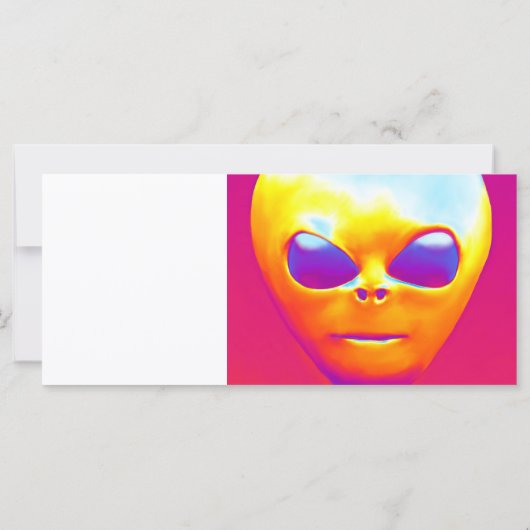 Psychedelic Alien (Back)