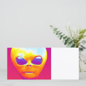 Psychedelic Alien (Standing Front)