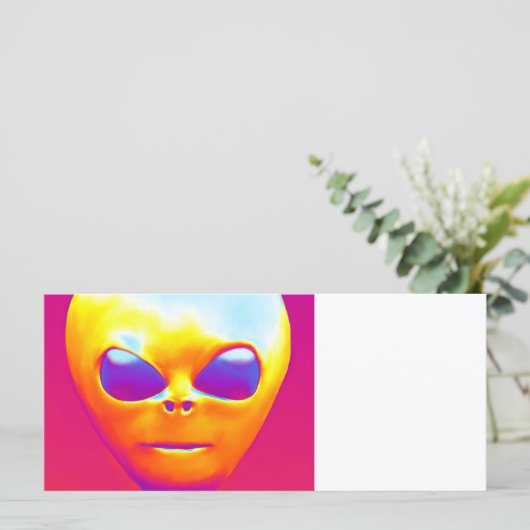 Psychedelic Alien (Standing Front)