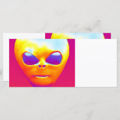 Psychedelic Alien (Front/Back)