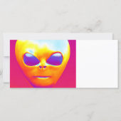 Psychedelic Alien (Front)