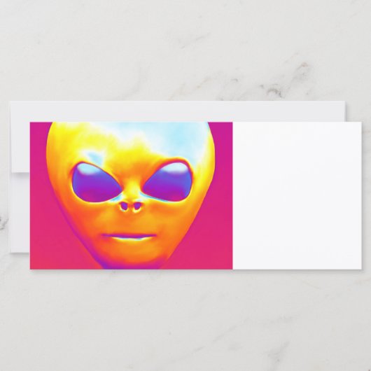 Psychedelic Alien (Front)