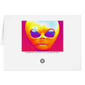 Psychedelic Alien Cards (Back Horizontal)