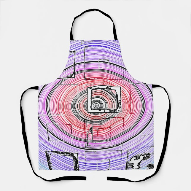Psychedelic Apron (Front)